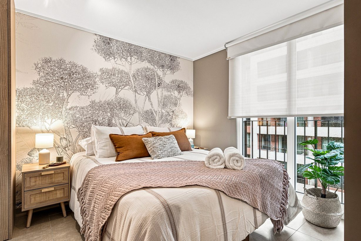 Detalle de ambientación e interiorismo Short Rent