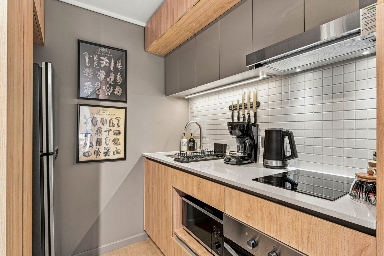 Detalle de ambientación e interiorismo Short Rent