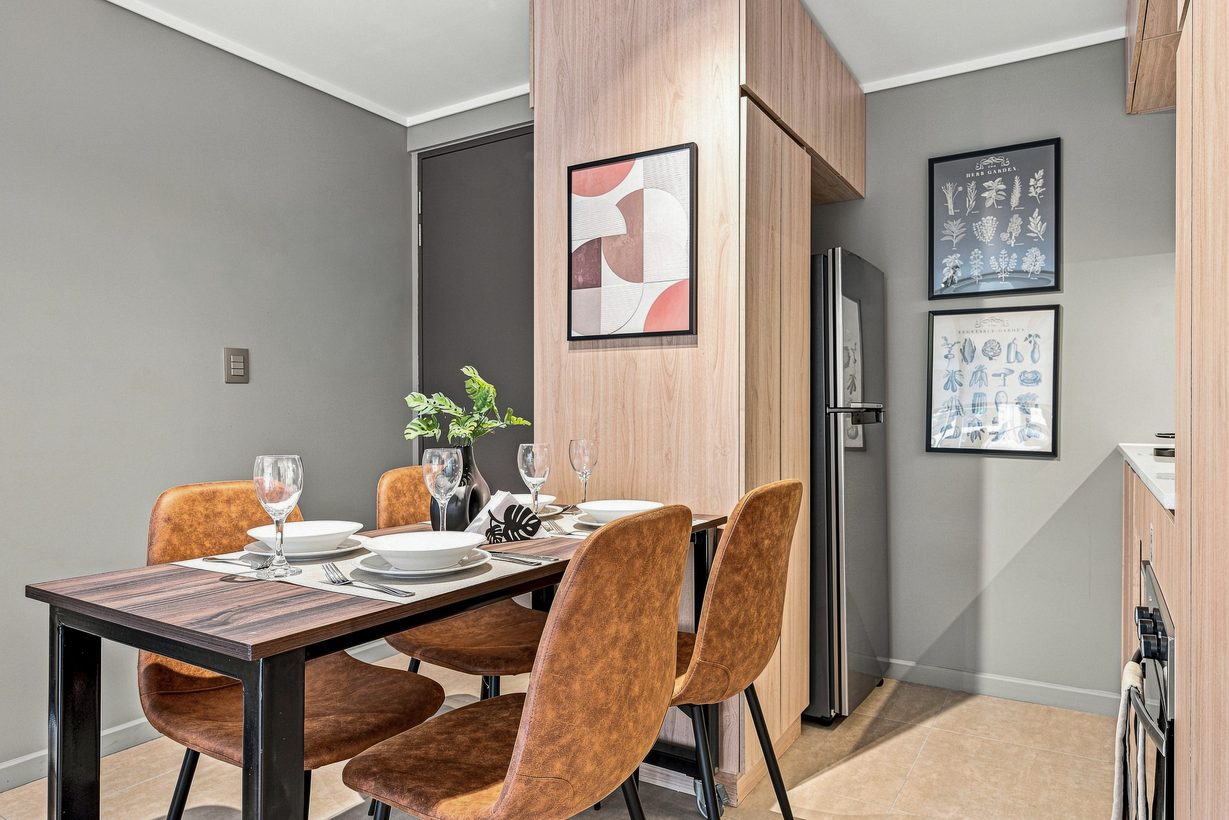 Detalle de ambientación e interiorismo Short Rent