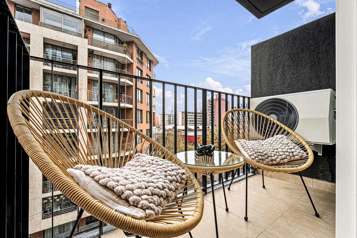 Detalle de ambientación e interiorismo Short Rent
