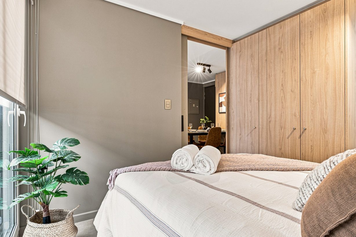Detalle de ambientación e interiorismo Short Rent
