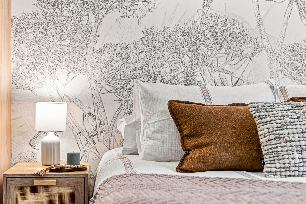 Detalle de ambientación e interiorismo Short Rent