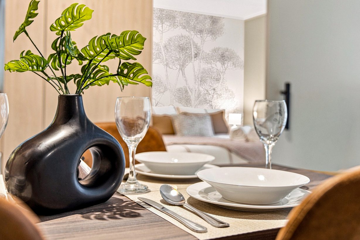 Detalle de ambientación e interiorismo Short Rent